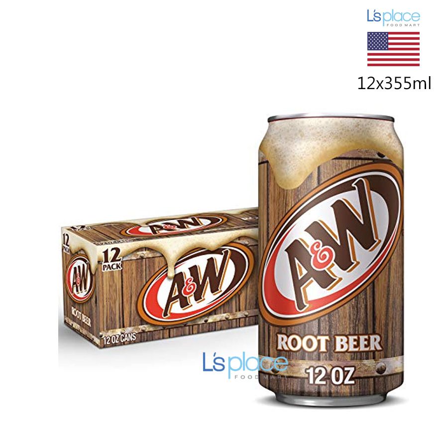 A&W Lốc nước Root Beer