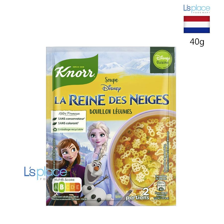 Knorr Súp mỳ Nữ hoàng Băng giá