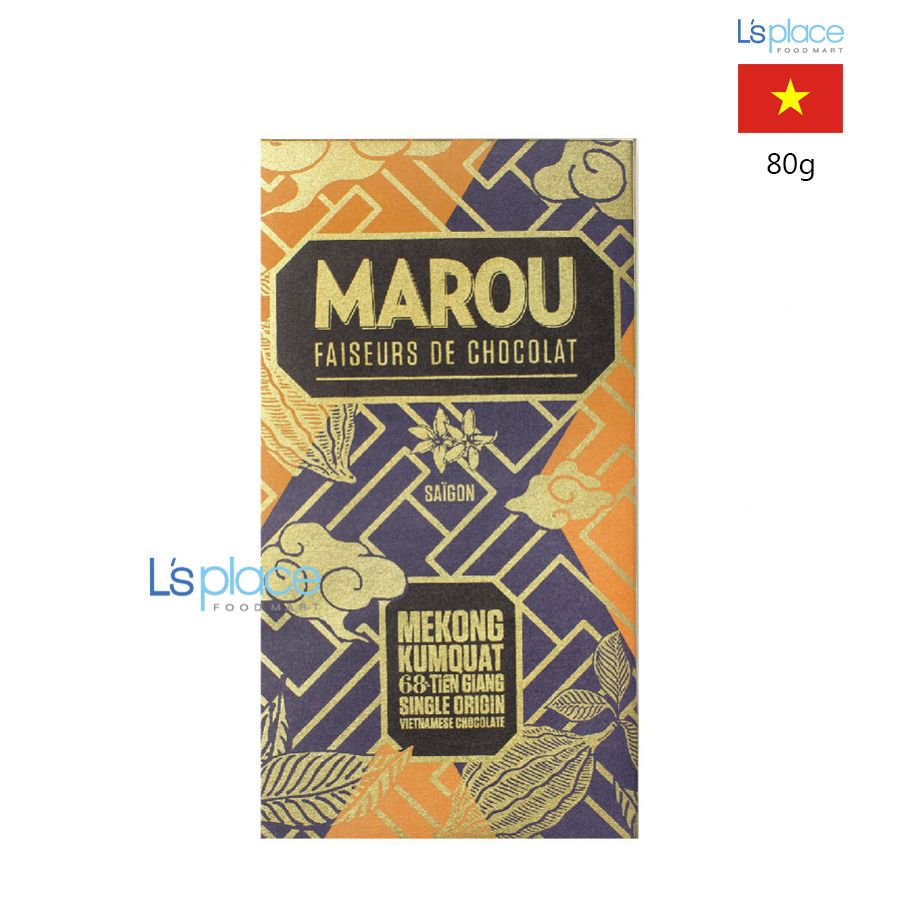 Marou Socola quất Tiền Giang 68%