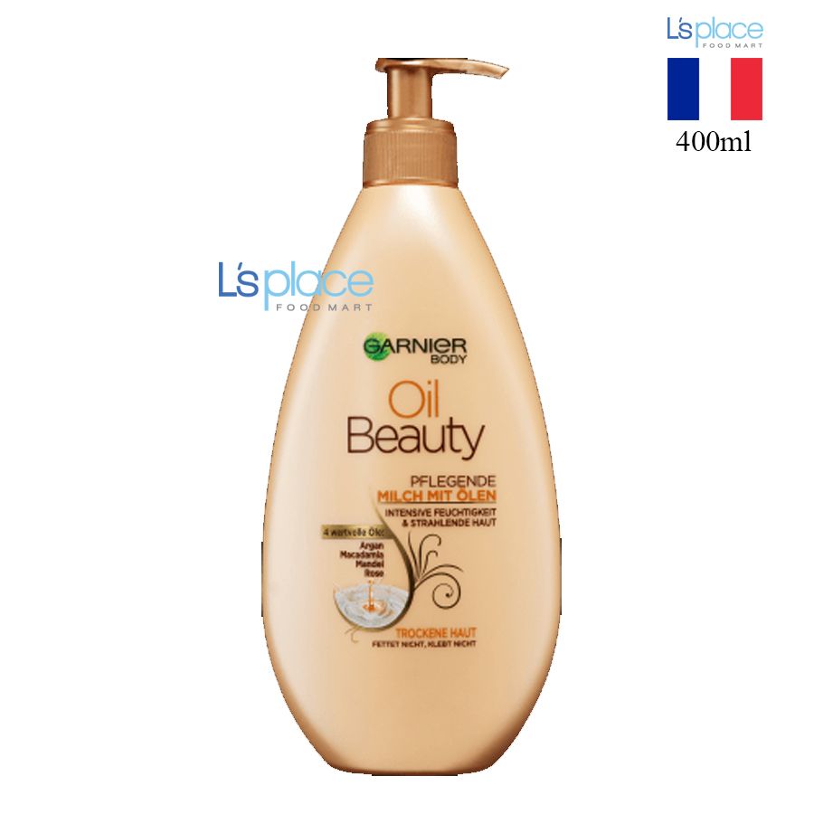 Garnier Body Dầu dưỡng thể Beauty