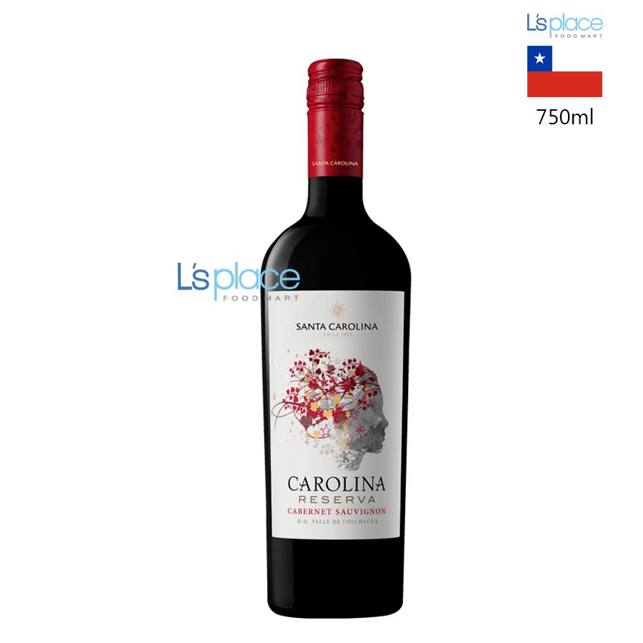 Santa Carolina Reserva Vang đỏ Cabernet Sauvignon