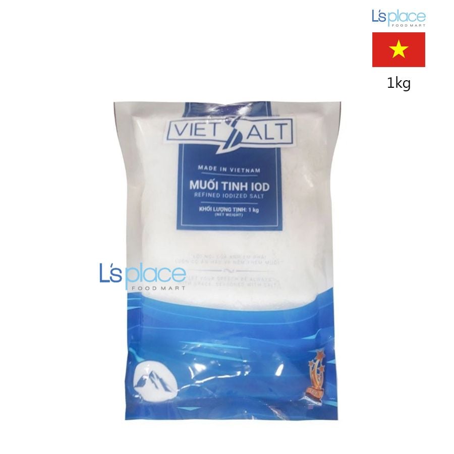 Vietsalt Muối tinh Iod gói lớn