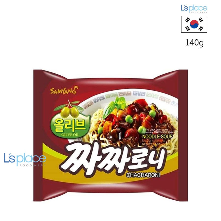Samyang mì trộn tương đen và dầu Ô liu
