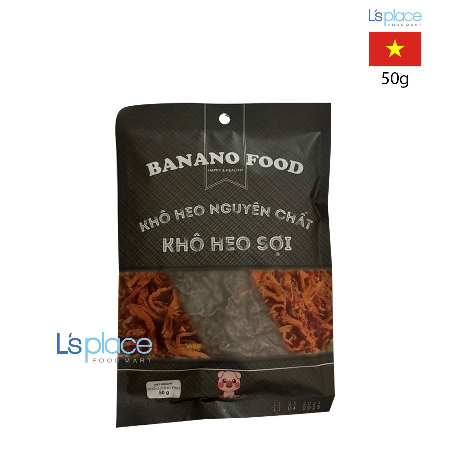 Banano Food Khô lợn nguyên vị