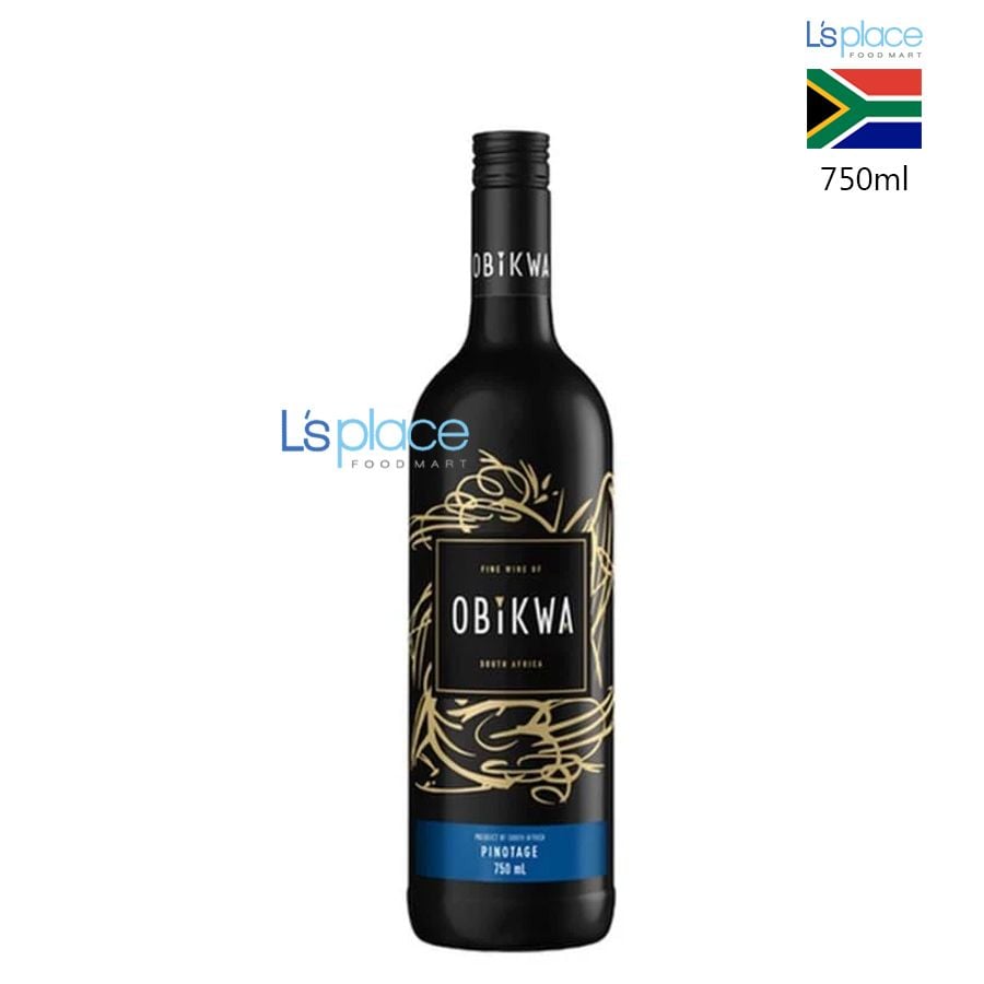 Obikwa Vang đỏ Pinotage