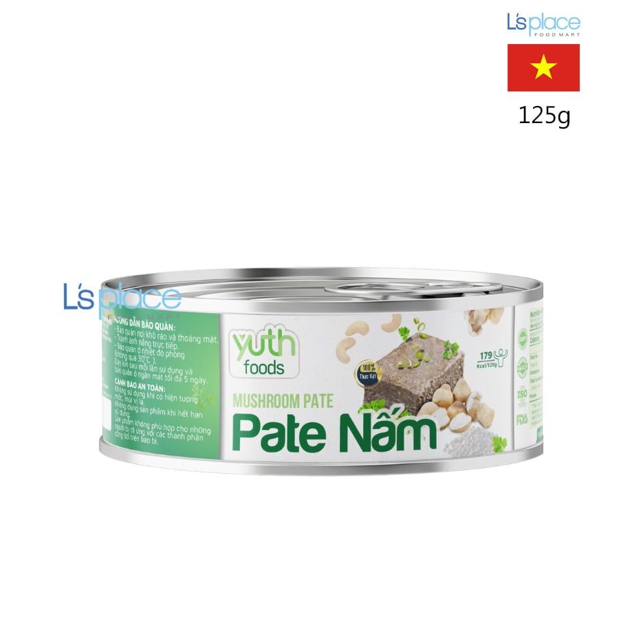 Yuth food Pate nấm