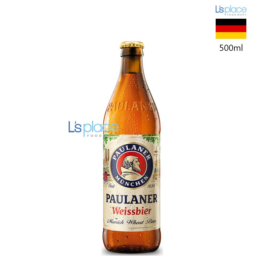 Paulaner Bia chai Weissbier