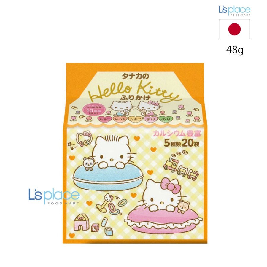 Tanaka Gia vị rắc cơm Hello Kitty