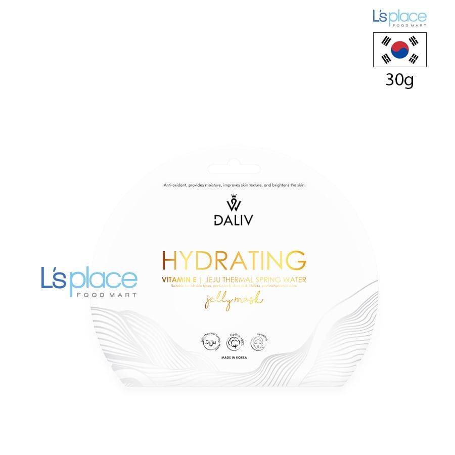 Daliv Mặt nạ cấp ẩm tinh chất Vitamin E