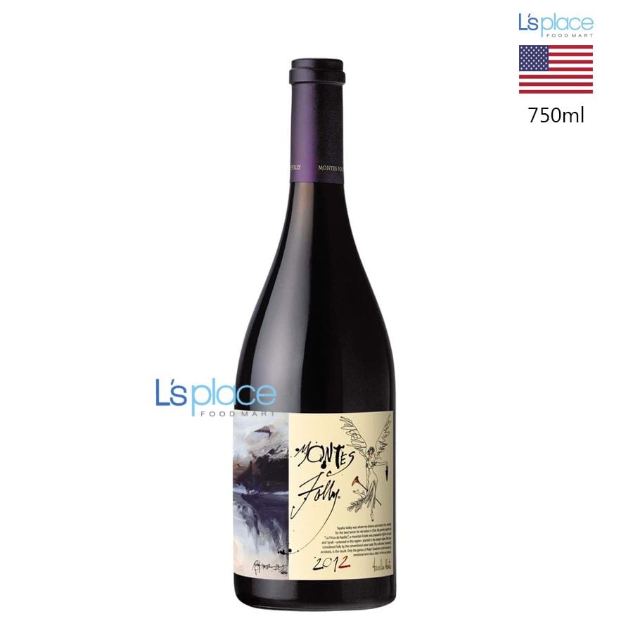 Montes Folly Vang đỏ Syrah