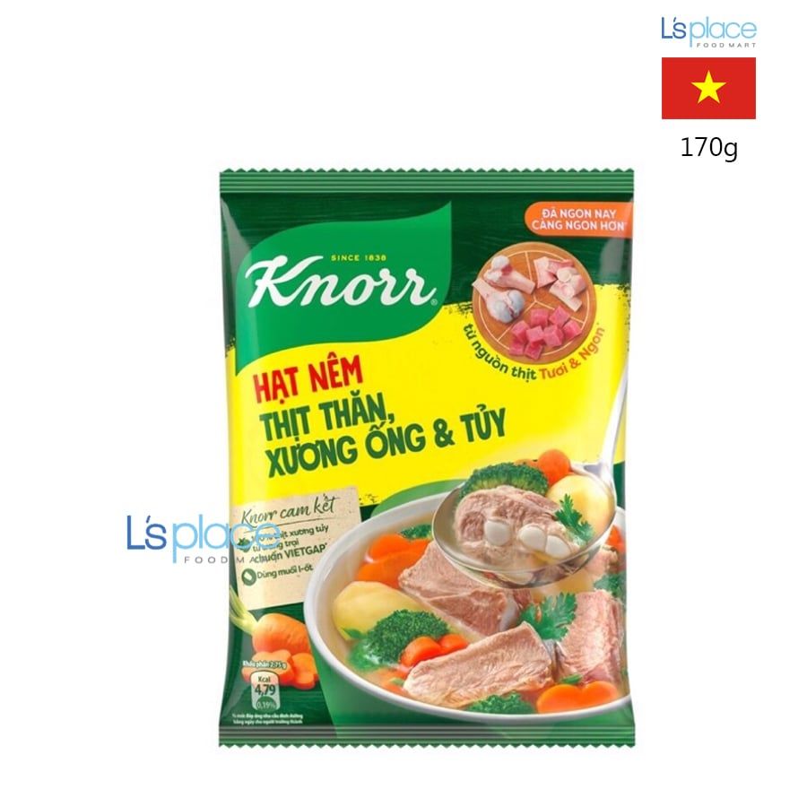 Knorr Hạt nêm thịt thăn xương ống