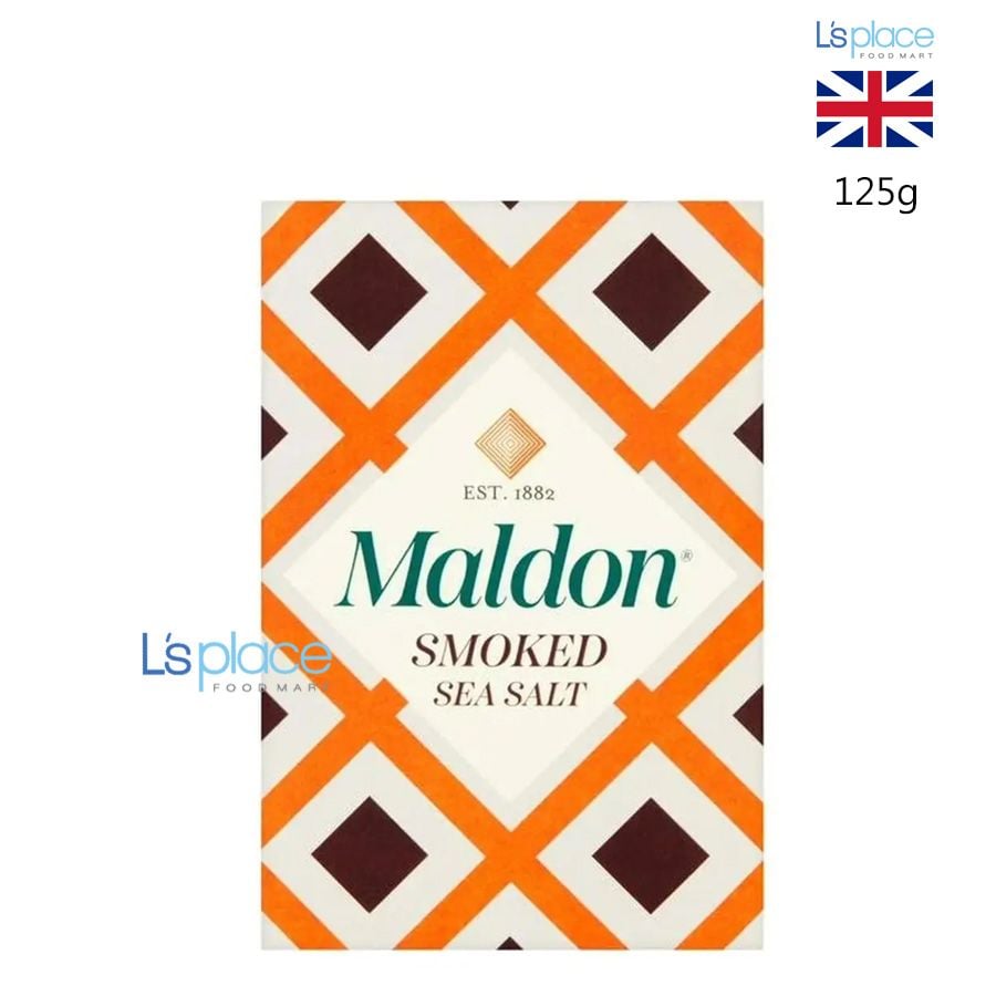 Maldon muối biển hun khói