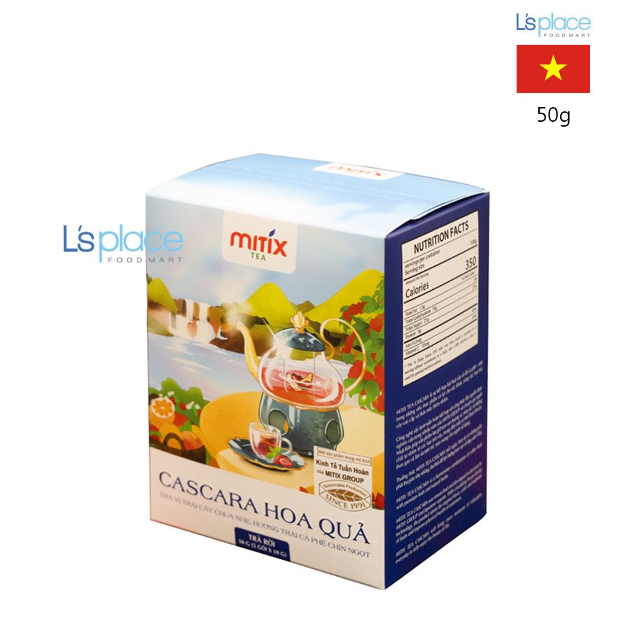 Mitix Tea Trà Cascara hoa quả