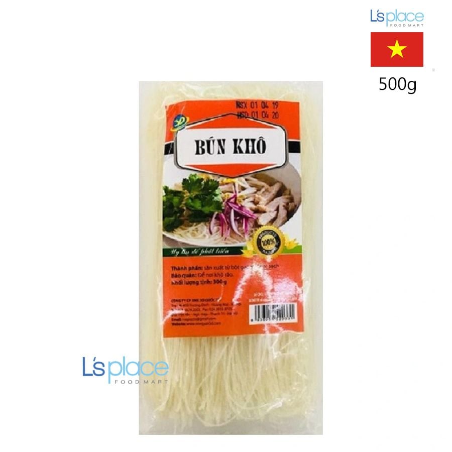 3D Bún khô