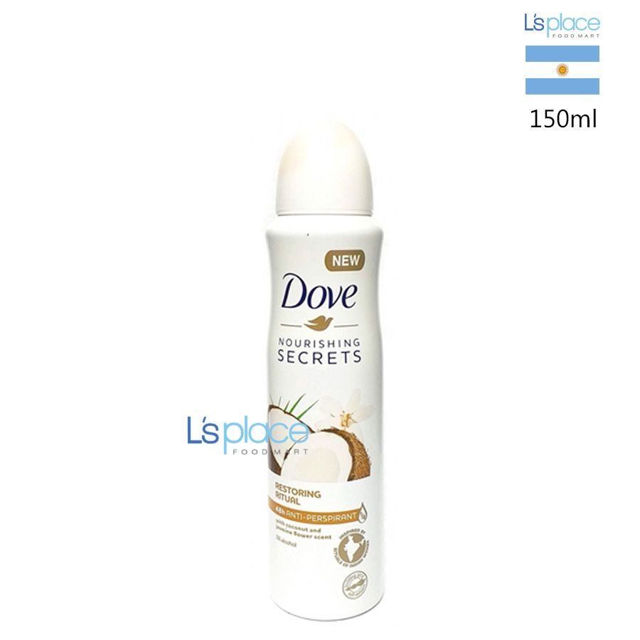 Dove Xịt mùi nữ Nourishing Secrets