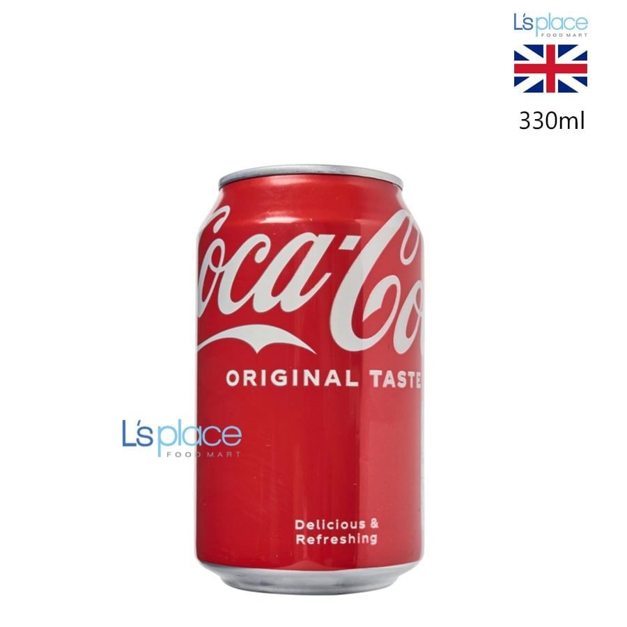 Coca Cola Nước ngọt có ga vị nguyên bản