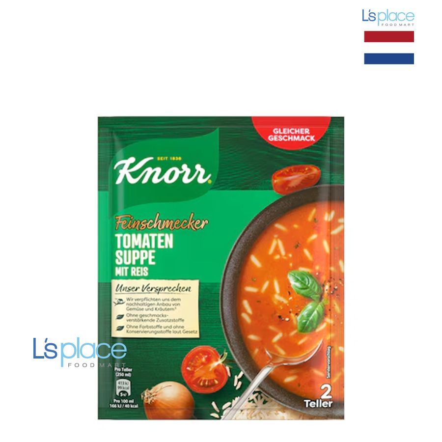 Knorr Súp cà chua có gạo