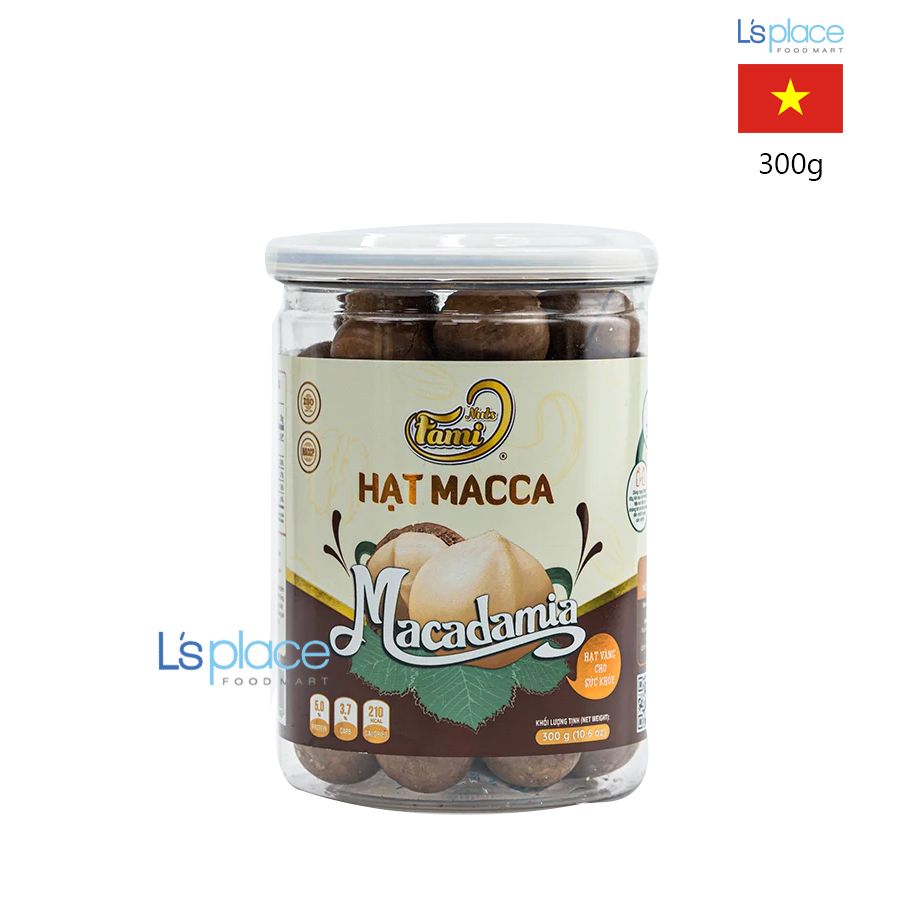 Faminuts Hạt macca hộp nhỏ