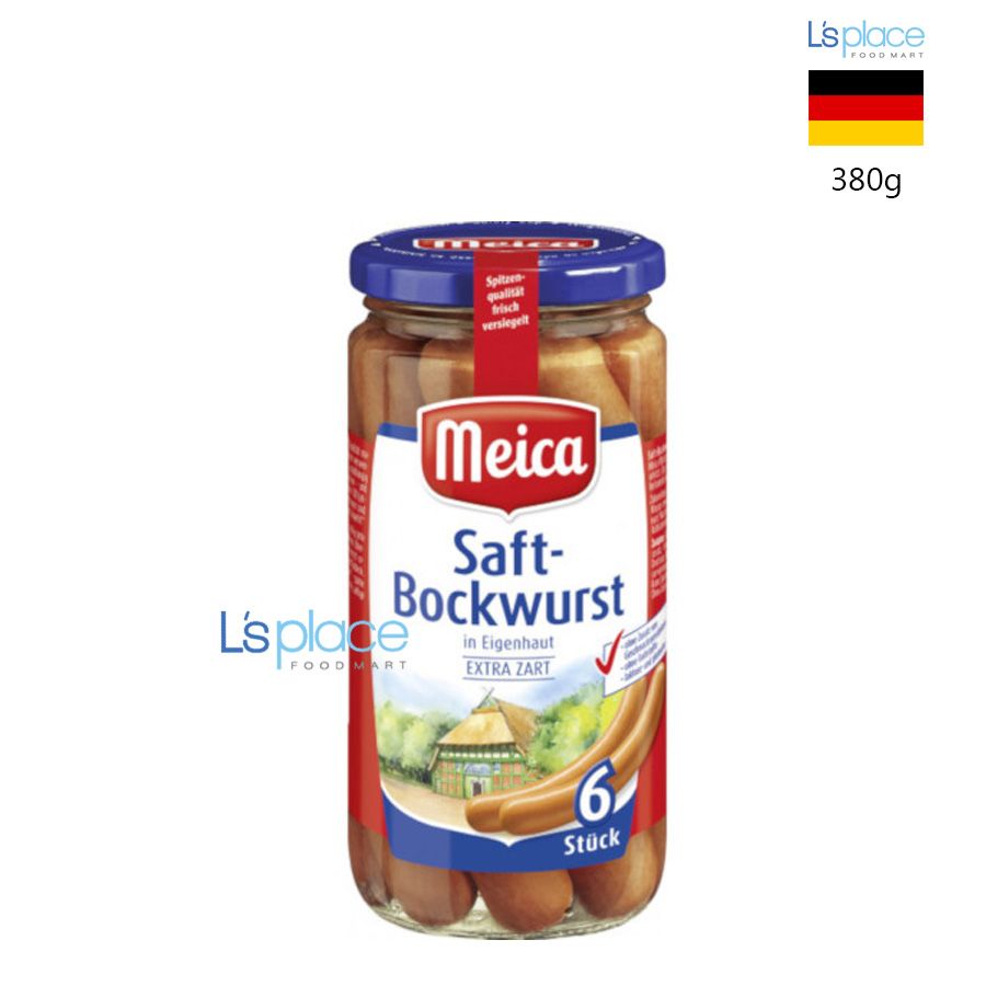 Meica Xúc xích Saft-Bockwurst