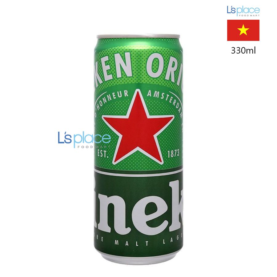 Heineken Bia lon cao