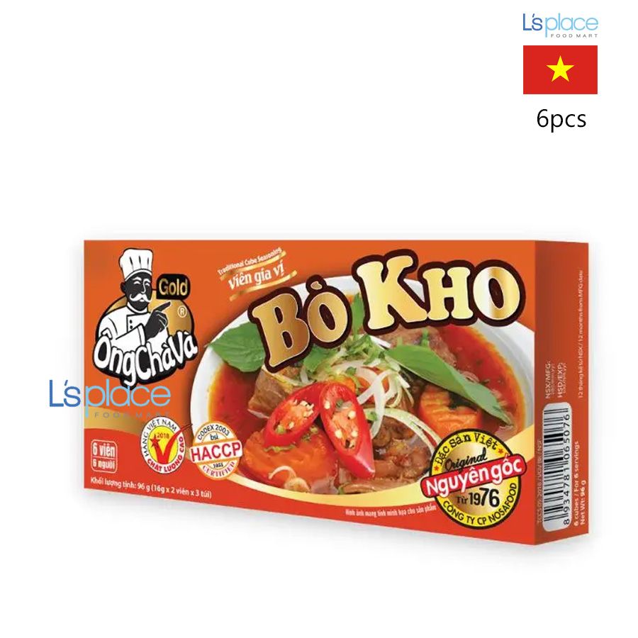 Ông Chà Và Viên gia vị Bò kho Gold