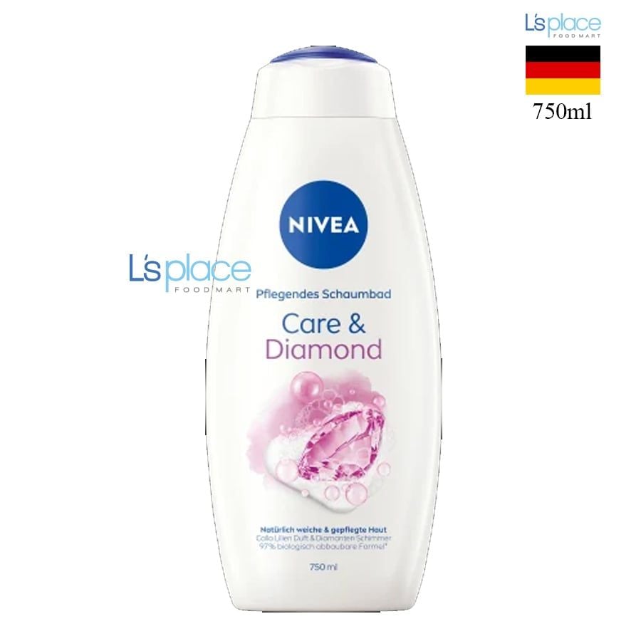 Nivea Kem tắm Care Diamond