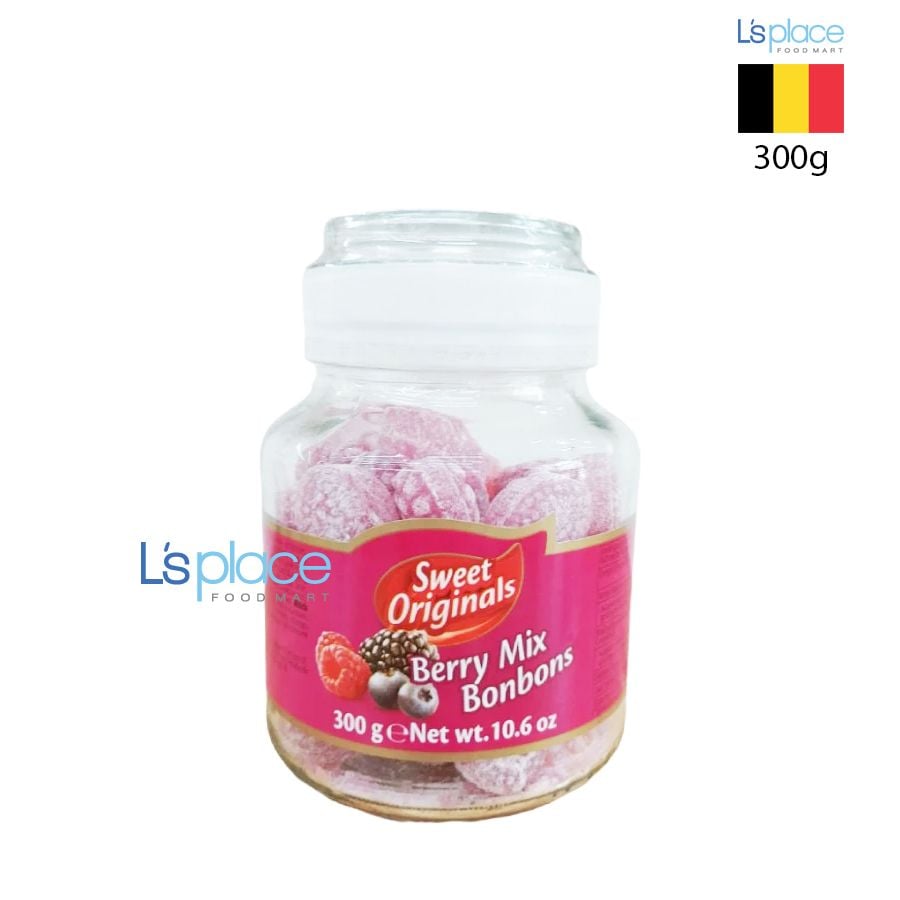 Sweet Originals Kẹo bonbons hương dâu rừng
