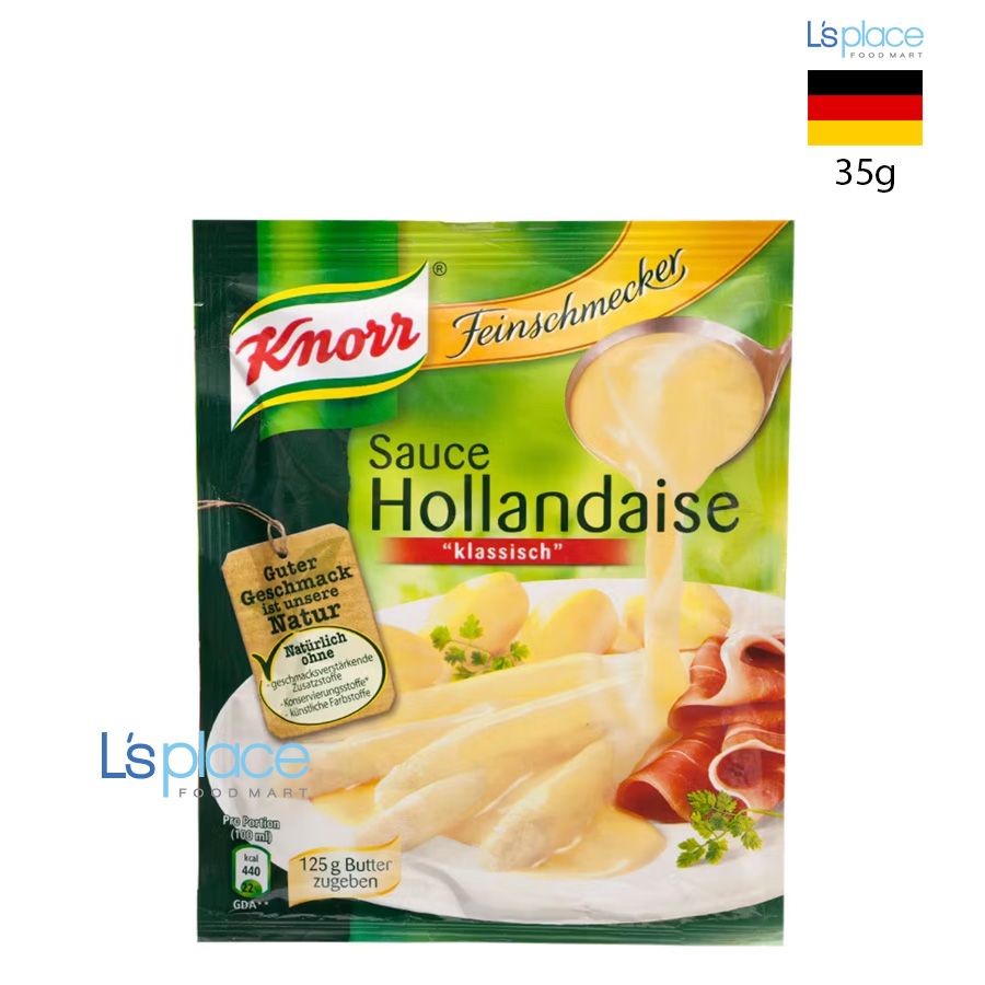 Mua 1 tặng 1 - Knorr Feinschmecker Xốt Hollandaise cổ điển