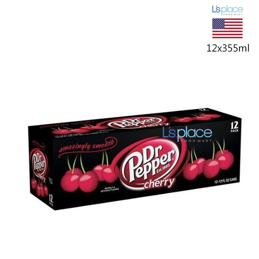 Dr Pepper Lốc nước ngọt vị Cherry