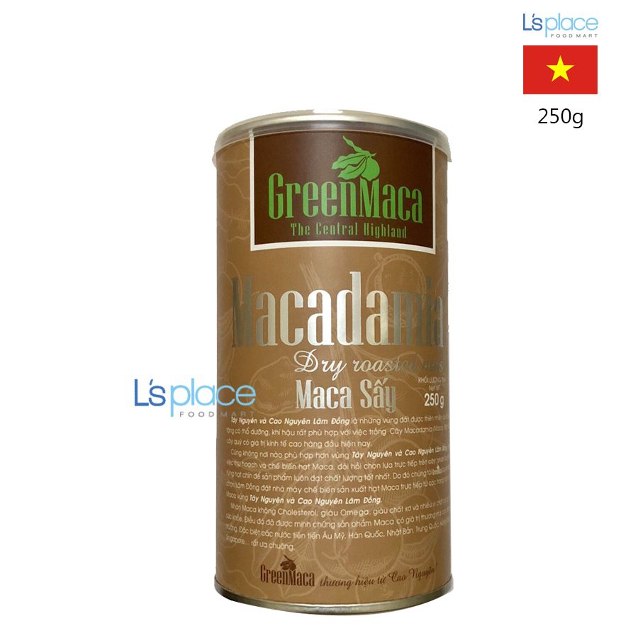 Green Maca Nguyên vỏ