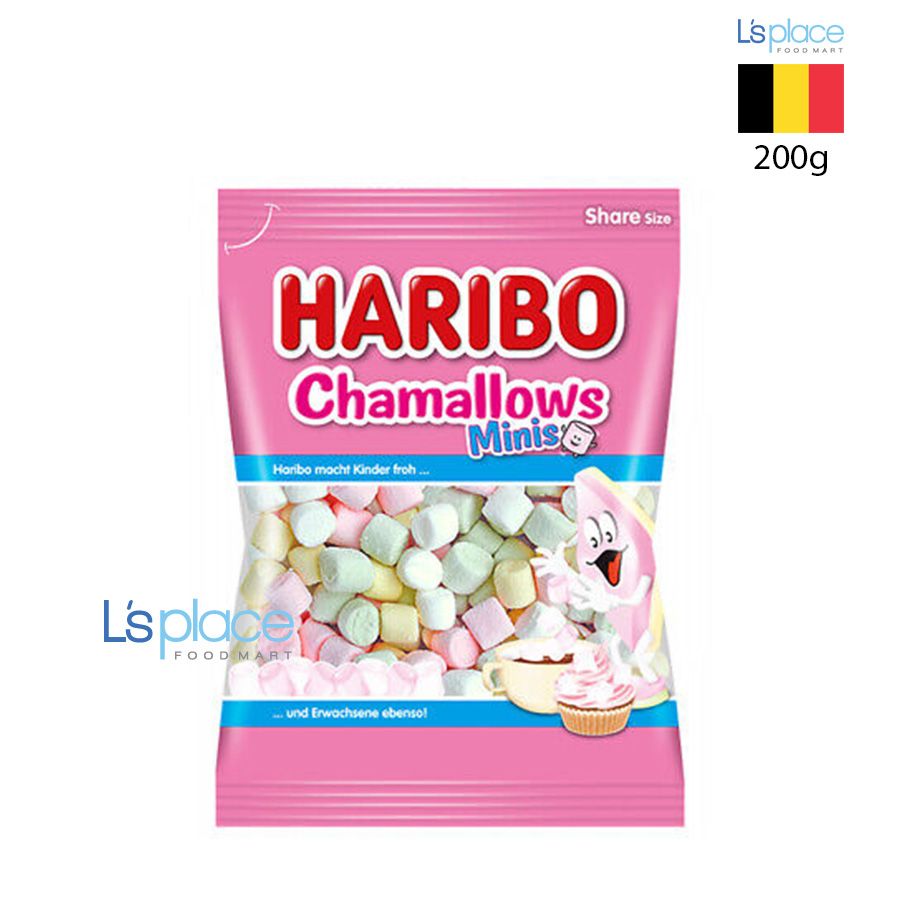 Haribo dẻo Chamallows Minis