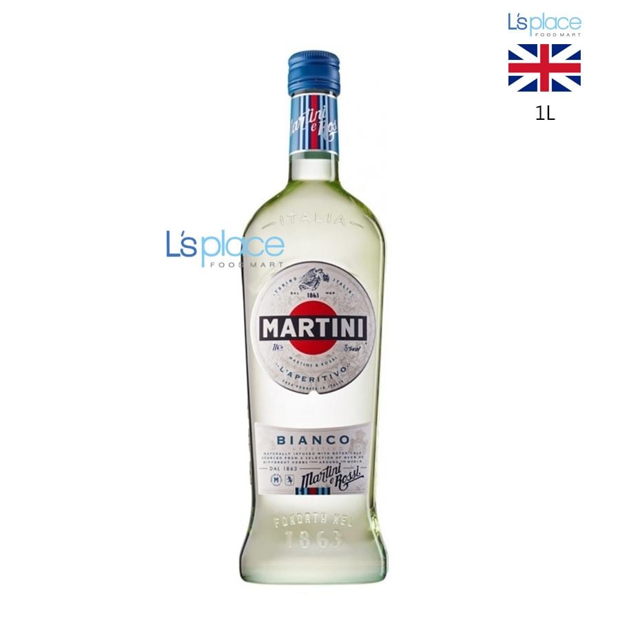 Martini Rượu Vermouth Bianco