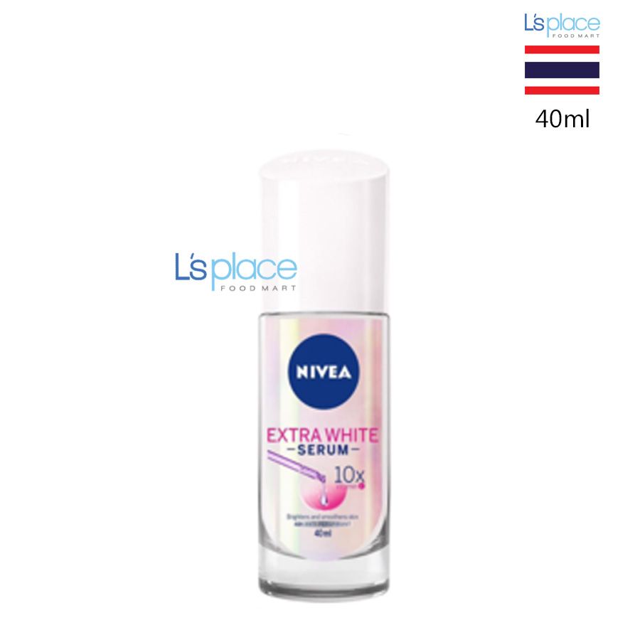 Nivea Lăn khử mùi Extra white serum