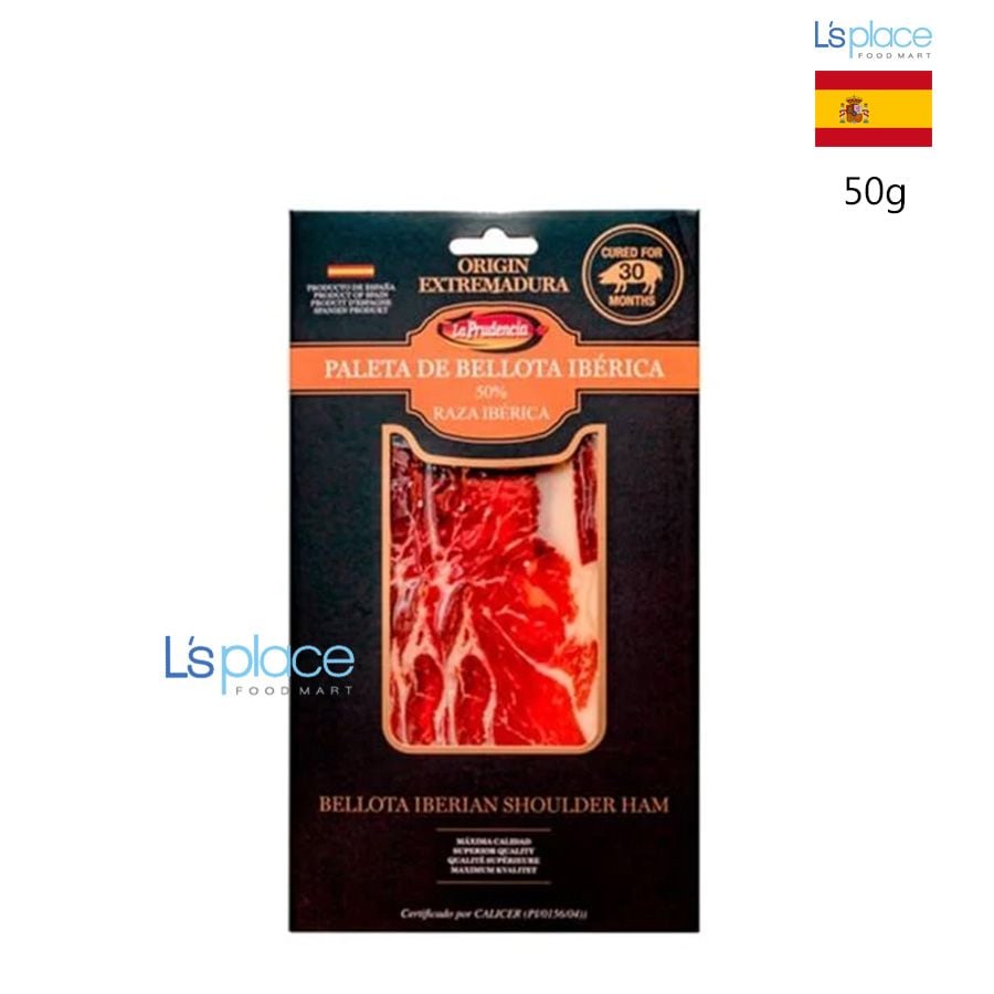 La Prudencia Thịt Vai Heo Muối Iberian Bellota Shoulder