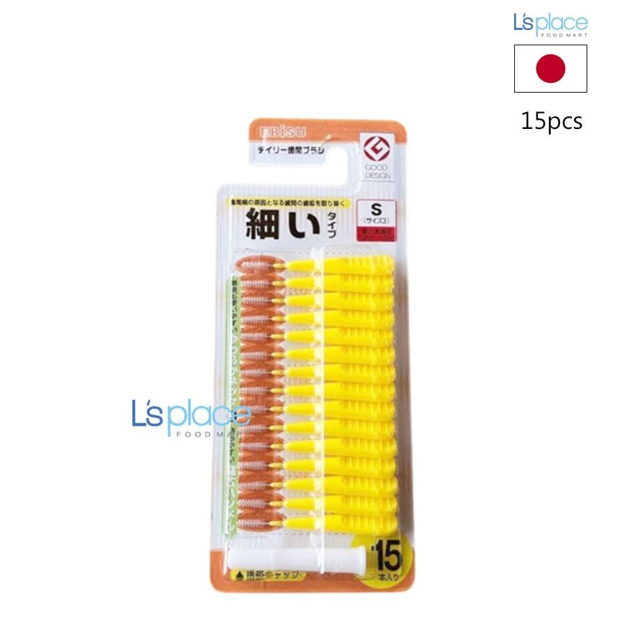 Ebisu Bàn Chải Kẽ Hàng Ngày