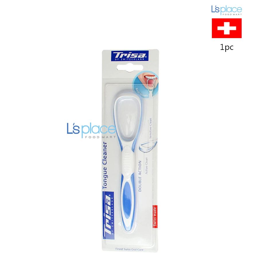 Trisa Dụng cụ cạo lưỡi Double Action