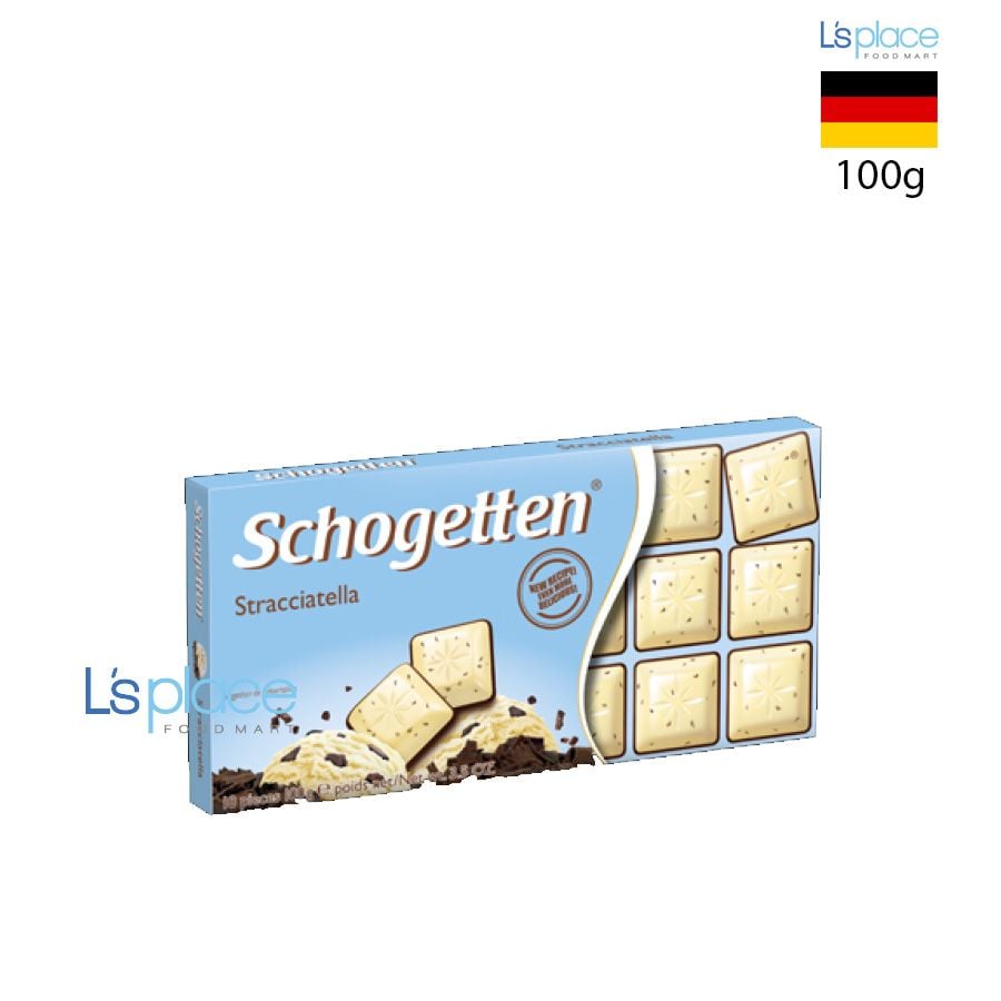 Mauxion Schogetten Socola Straciatella