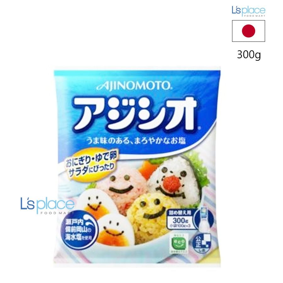 Ajinomoto Muối ăn dặm trẻ em