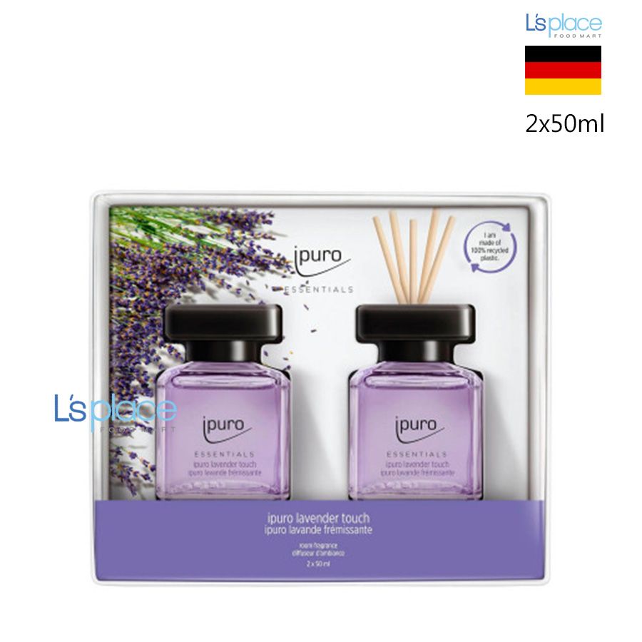 Ipuro Set Tinh dầu thơm phòng Oải hương