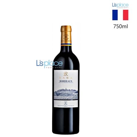 Baron de Rothschild Saga R Bordeaux Red