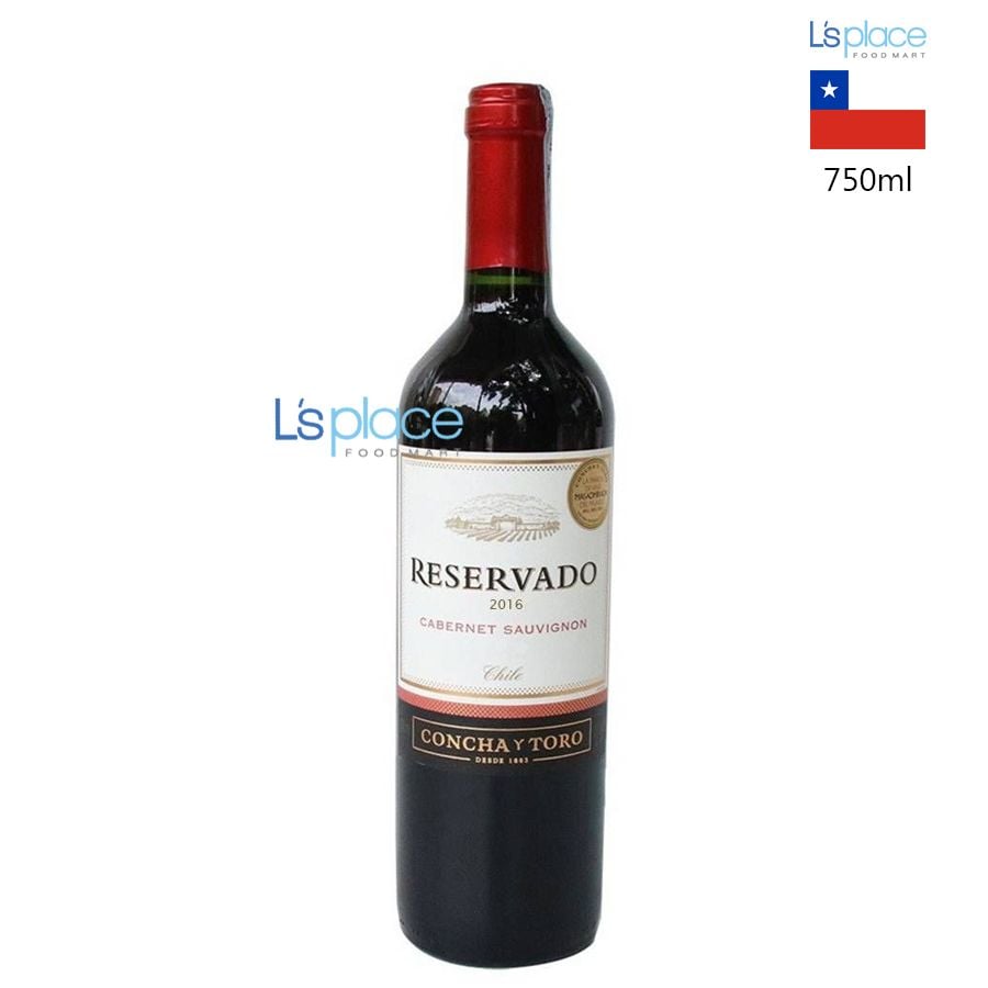 Concha y Toro Reservado Vang đỏ Cabernet Sauvignon