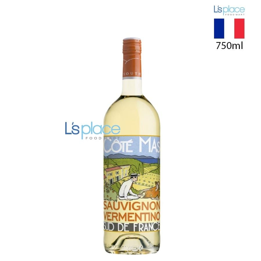 Cote Mas Vang trắng Sauvignon Vermentino