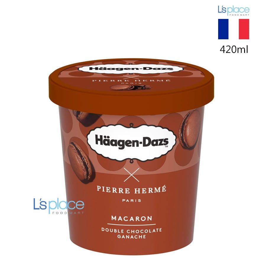 Haagen-Dazs Kem Macaron socola