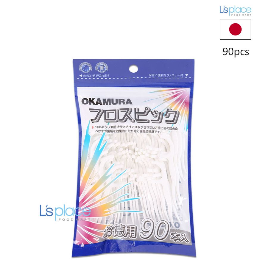 Chỉ Kẽ răng Okamura 90