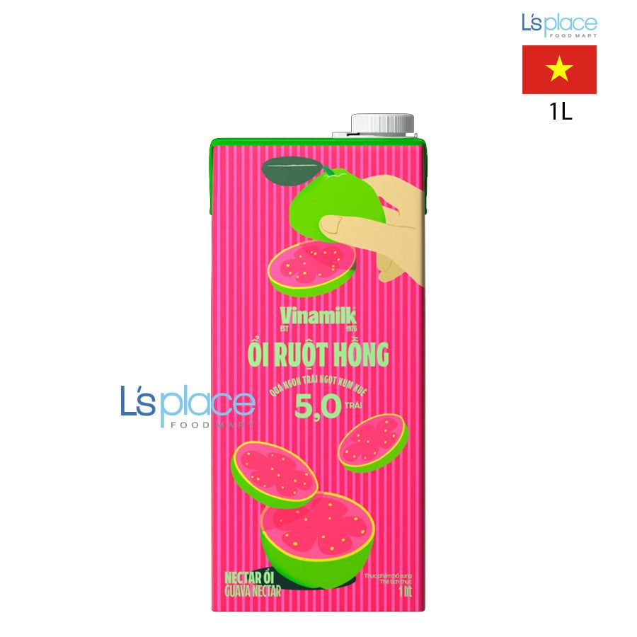 Vinamilk Nước ép nectar ổi