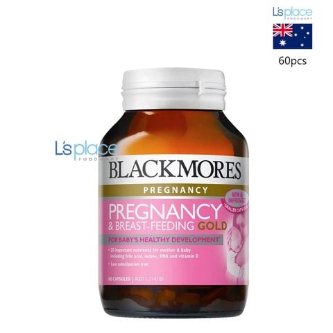 Blackmores Thực phẩm BVSK Pregnancy Breast Feeding Gold