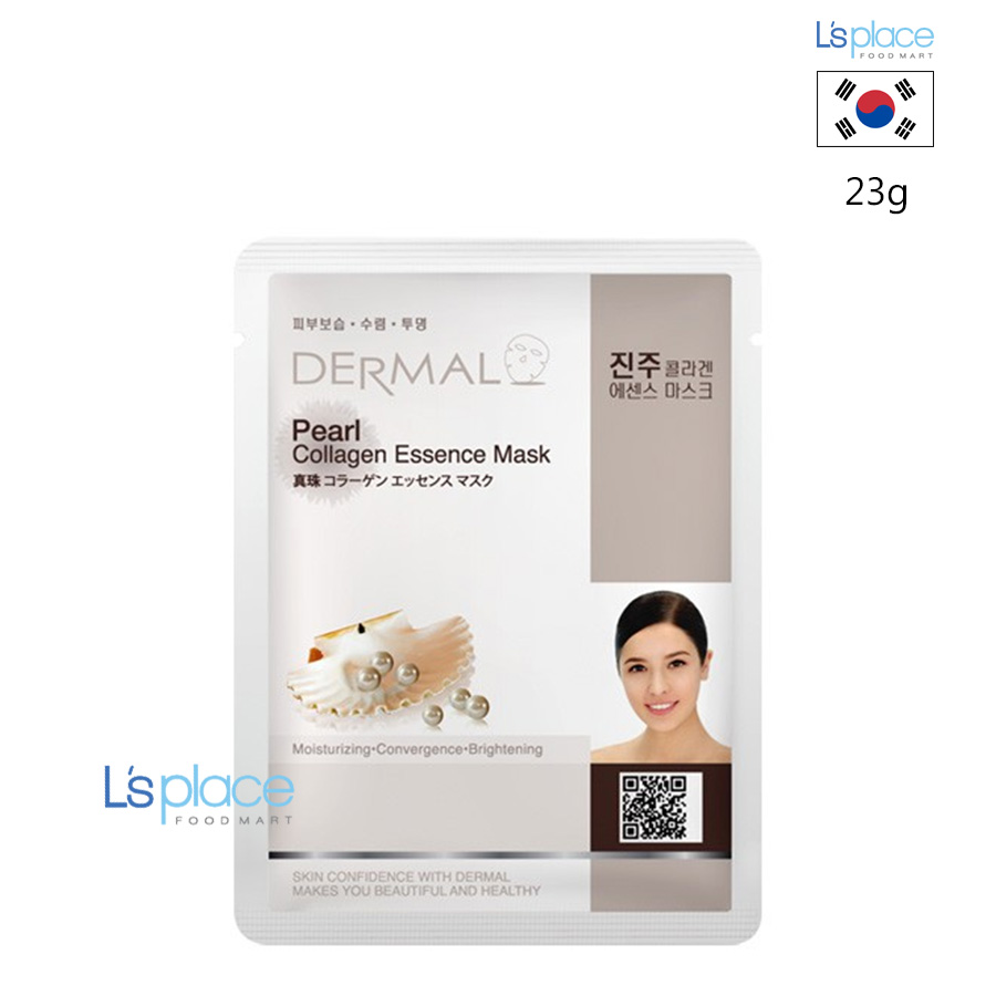 Dermal Mặt nạ ngọc trai Collagen – L's Place Foodmart