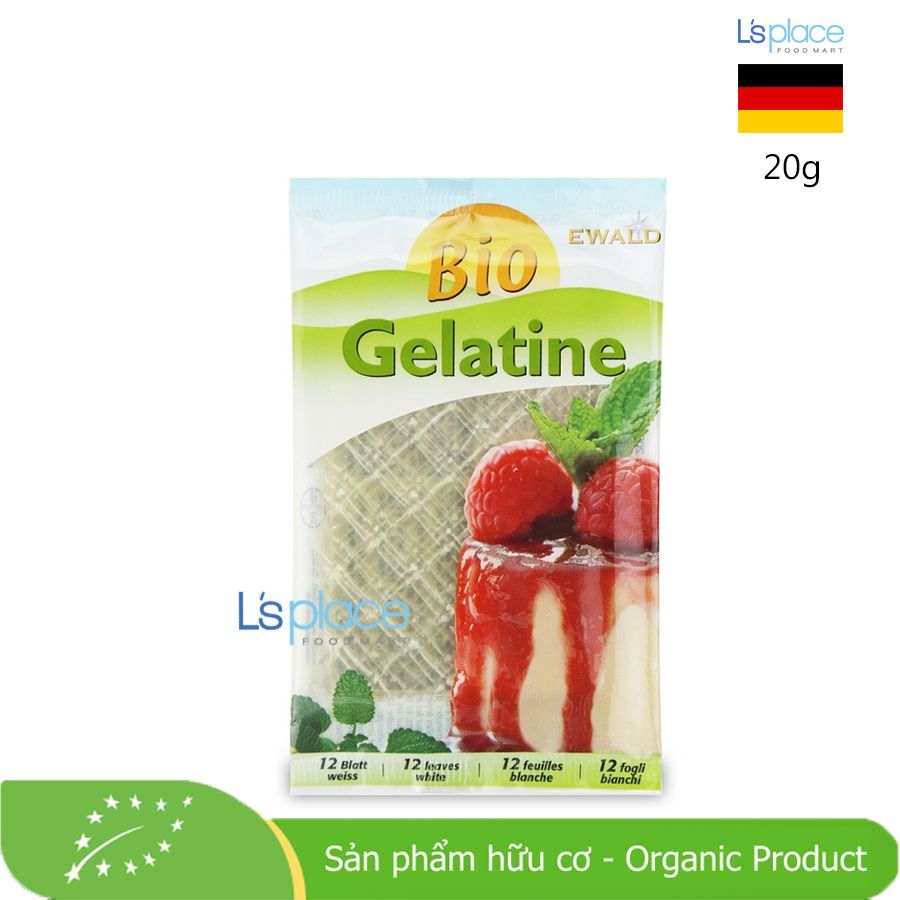 Ewald thạch lá hữu cơ