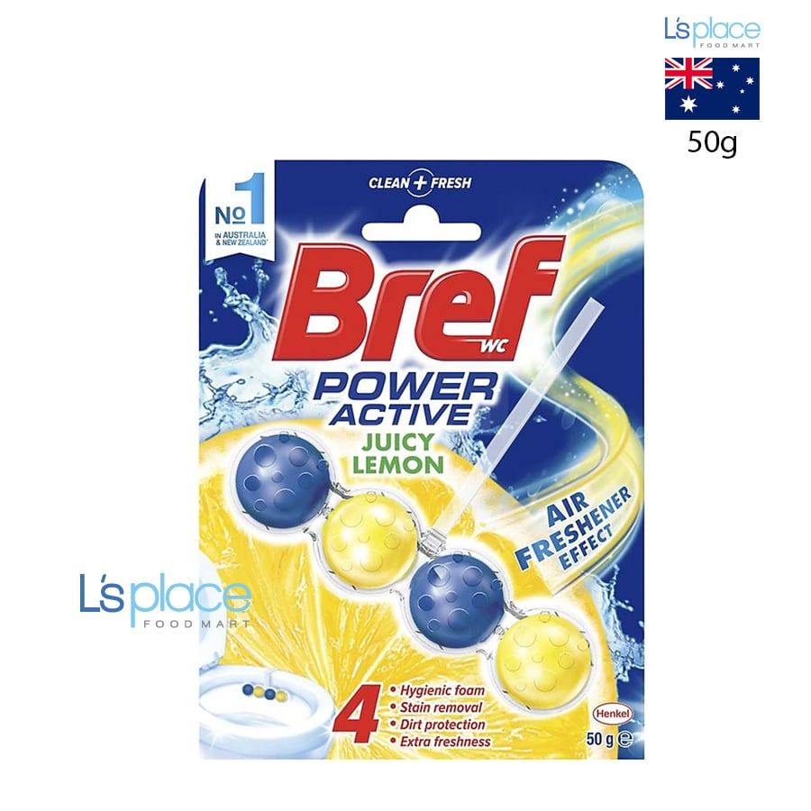 Bref Viên khử mùi toilet hương chanh