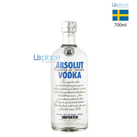 Absolut Rượu vodka nguyên bản